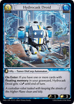 Hydrocask Droid