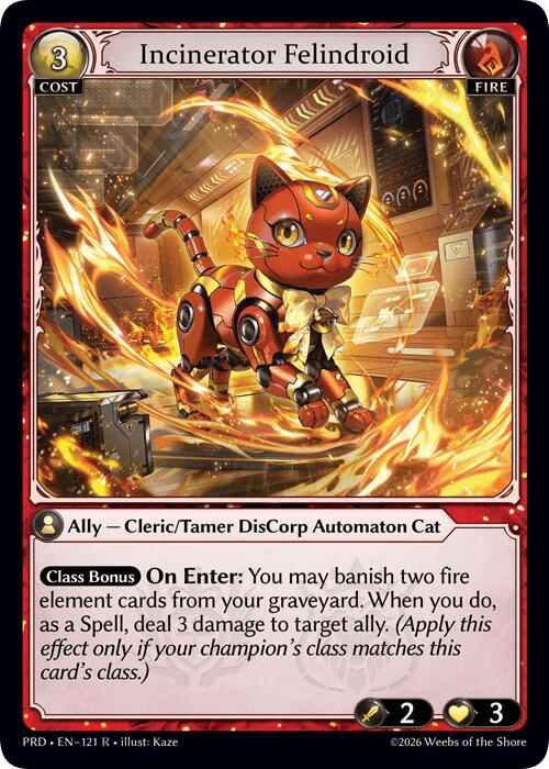 Incinerator Felindroid
