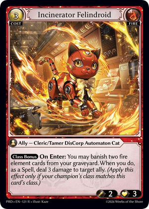Incinerator Felindroid