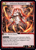 Inflamed Bladehand