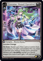 Lorraine, Honed Operative
