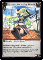 Lorraine, Wandering Warrior