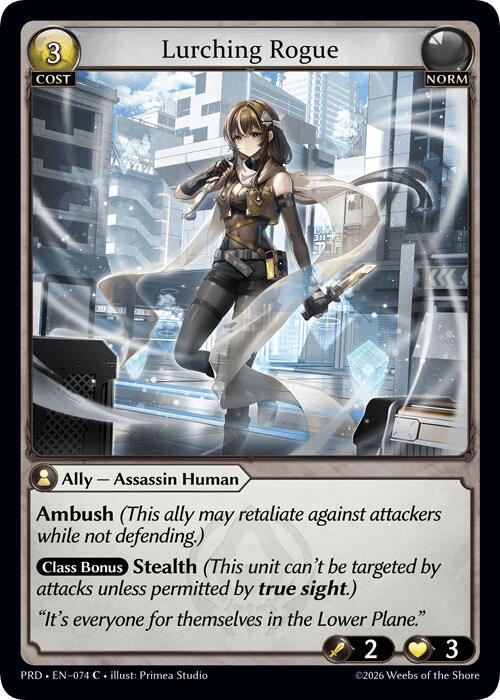 Lurching Rogue