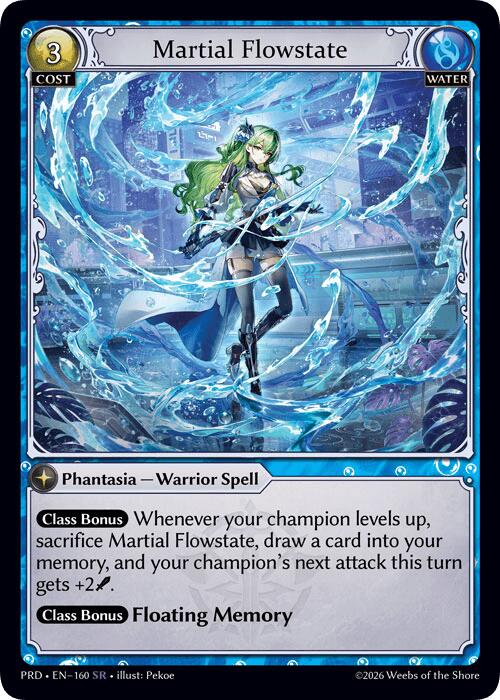 Martial Flowstate