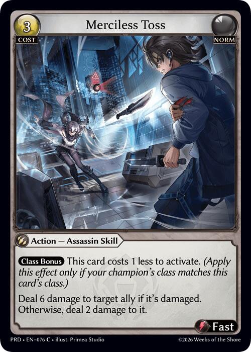 Merciless Toss