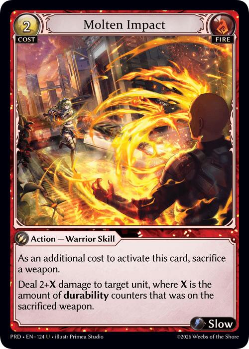 Molten Impact