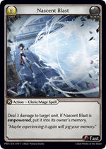 Nascent Blast