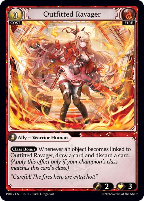 Outfitted Ravager