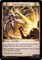 Powerforged Burst