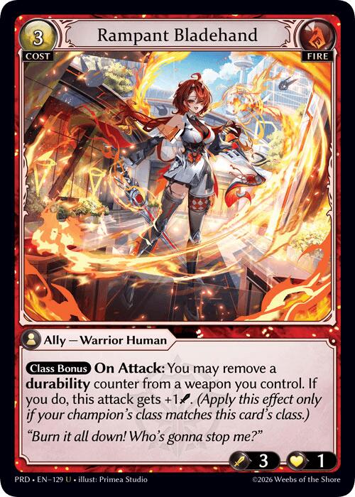 Rampant Bladehand