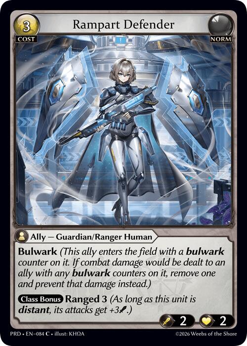 Rampart Defender