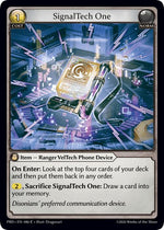 SignalTech One