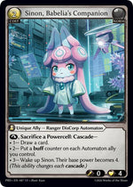 Sinon, Babelia's Companion