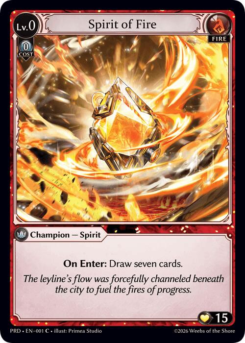 Spirit of Fire