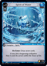 Spirit of Water