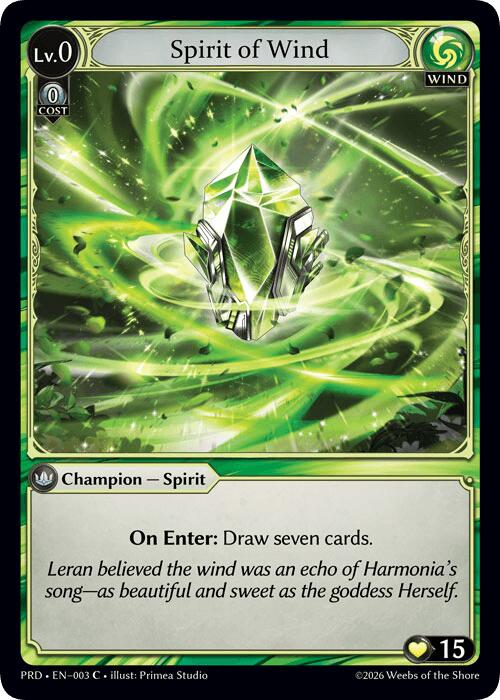 Spirit of Wind