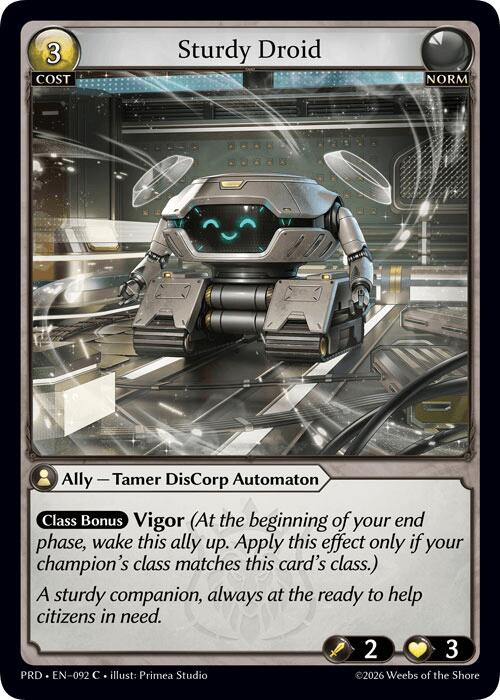 Sturdy Droid