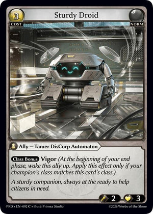 Sturdy Droid