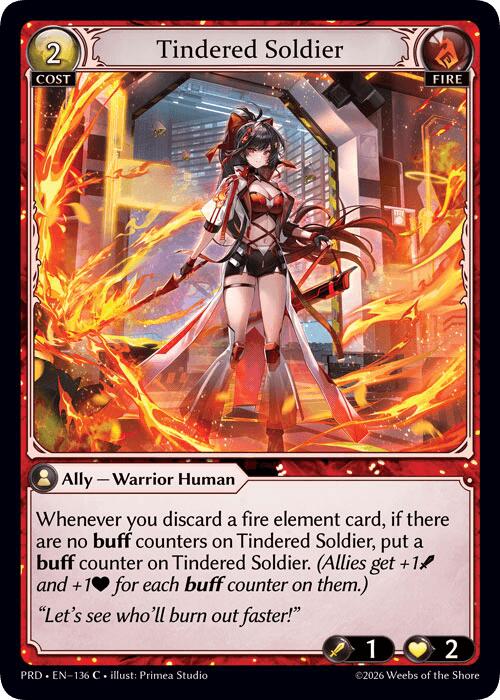 Tindered Soldier