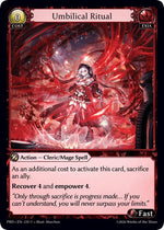 Umbilical Ritual