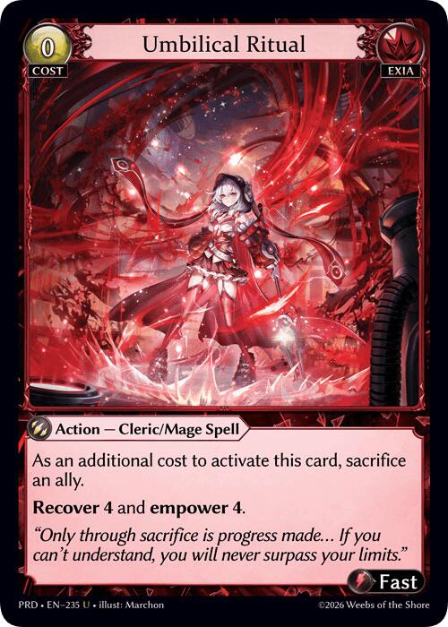 Umbilical Ritual