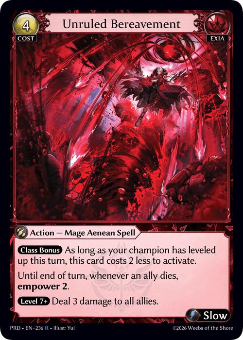 Unruled Bereavement