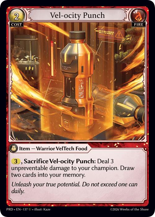 Vel-ocity Punch