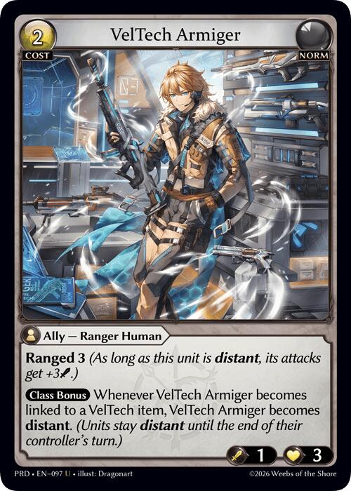 VelTech Armiger