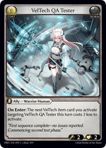 VelTech QA Tester
