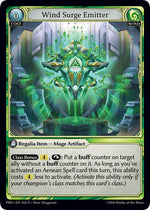 Wind Surge Emitter