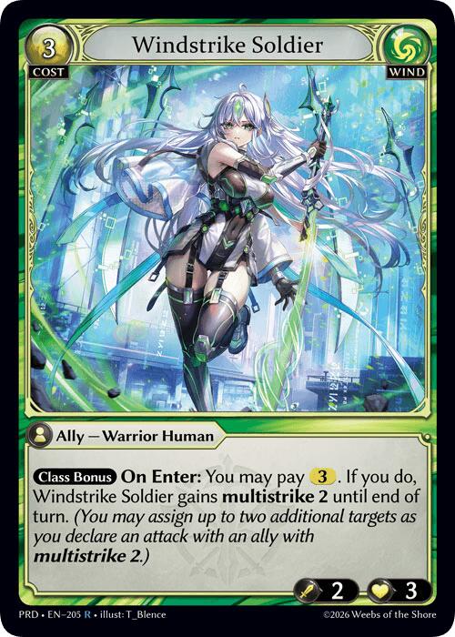Windstrike Soldier