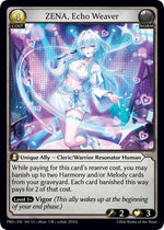 ZENA, Echo Weaver
