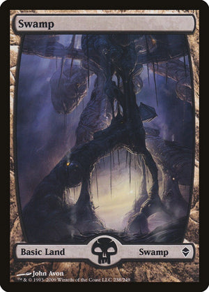 Swamp (238) - Full Art