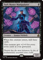 Dark Matter Manipulator