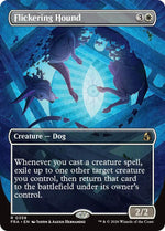 Flickering Hound (Borderless)