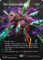 Rise of the Deathbringer (Borderless) (Facet Foil)