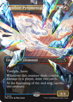 Frostbite Pyromental (Borderless) (Facet Foil)