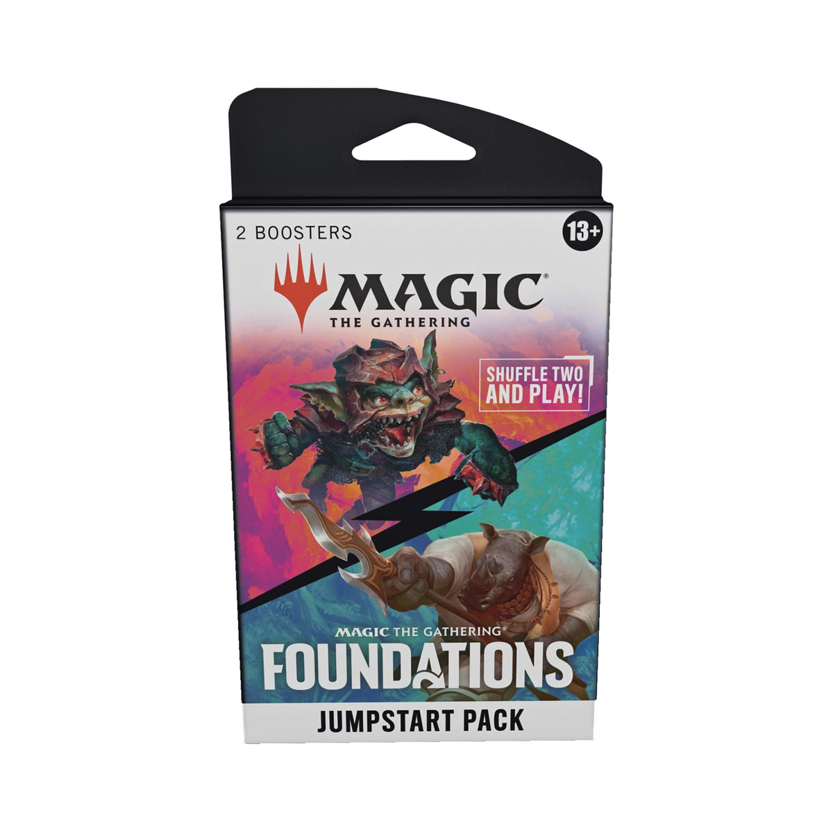 Magic: The Gathering Foundations - Jumpstart Pack - 2 Booster Packs