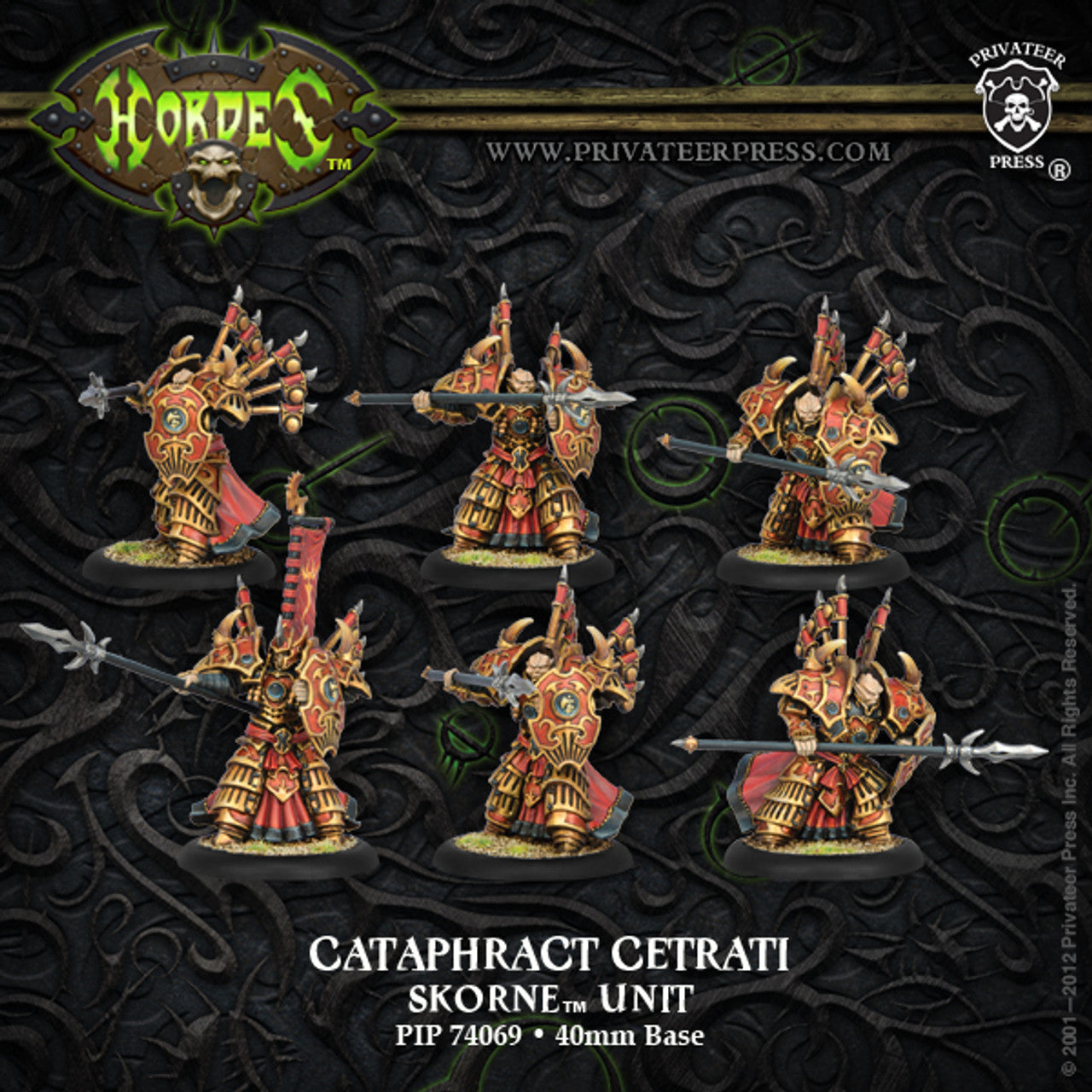 Skorne - Cataphract Cetrati