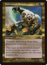 Sabertooth Nishoba