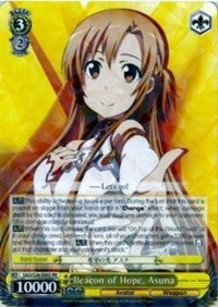Beacon of Hope, Asuna (SAO/S26-E002 RR) [Sword Art Online Vol.2]