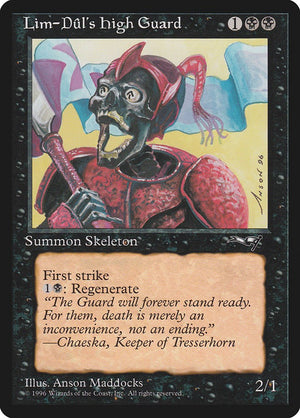 Lim-Dul's High Guard (Red Armor)