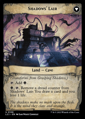 Grasping Shadows (Back)
