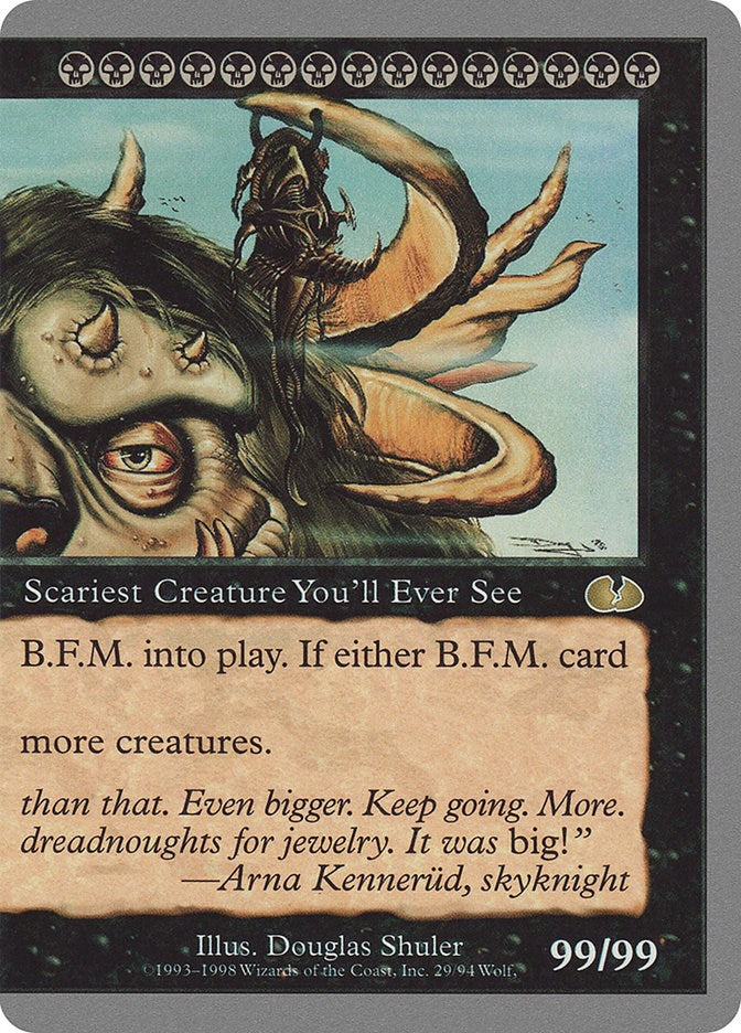 B.F.M. (Big Furry Monster) (29)