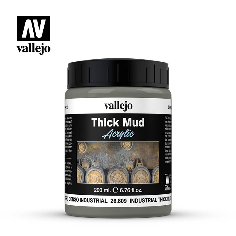 Diorama Texture: Industrial Mud