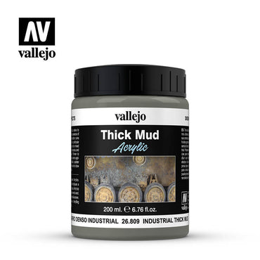 Diorama Texture: Industrial Mud