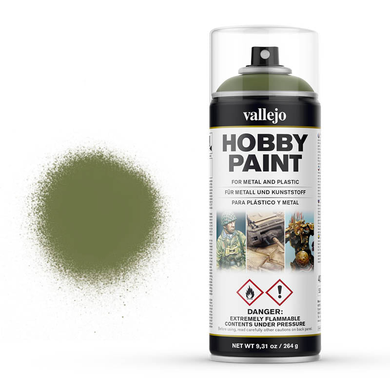 Vallejo Spray Primer: Goblin Green