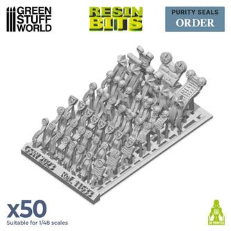Purity Seal Order 3D Printed