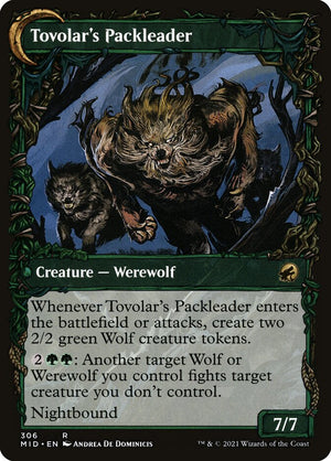 Tovolar's Huntmaster (Showcase) (Back)