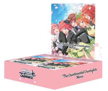 The Quintessential Quintuplets Movie Booster Display